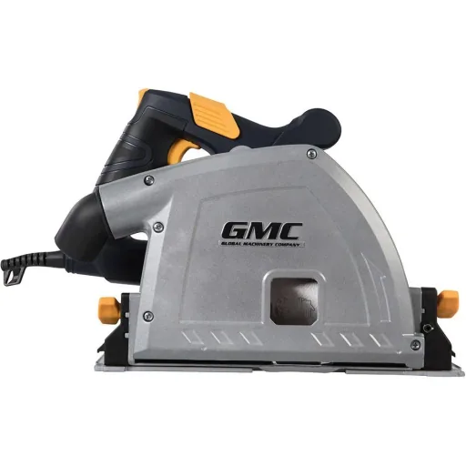 1400 W, 165 mm Kreissäge und Führungsschienen-Set