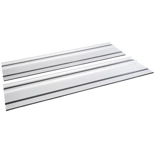 1400 W, 165 mm Kreissäge und Führungsschienen-Set