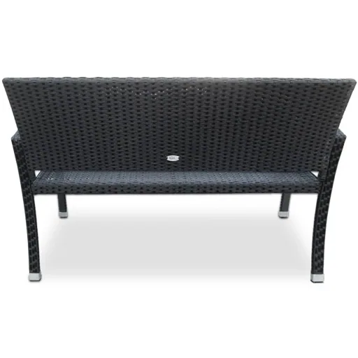 Polyester Gartenbank 2 Sitzer