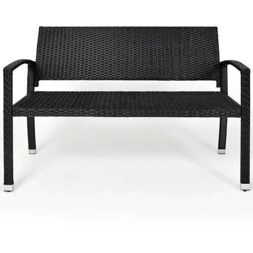 Polyester Gartenbank 2 Sitzer