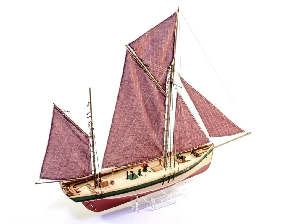 Bausatz Erycina - Plymouth Trawler im Maßstab 1:64