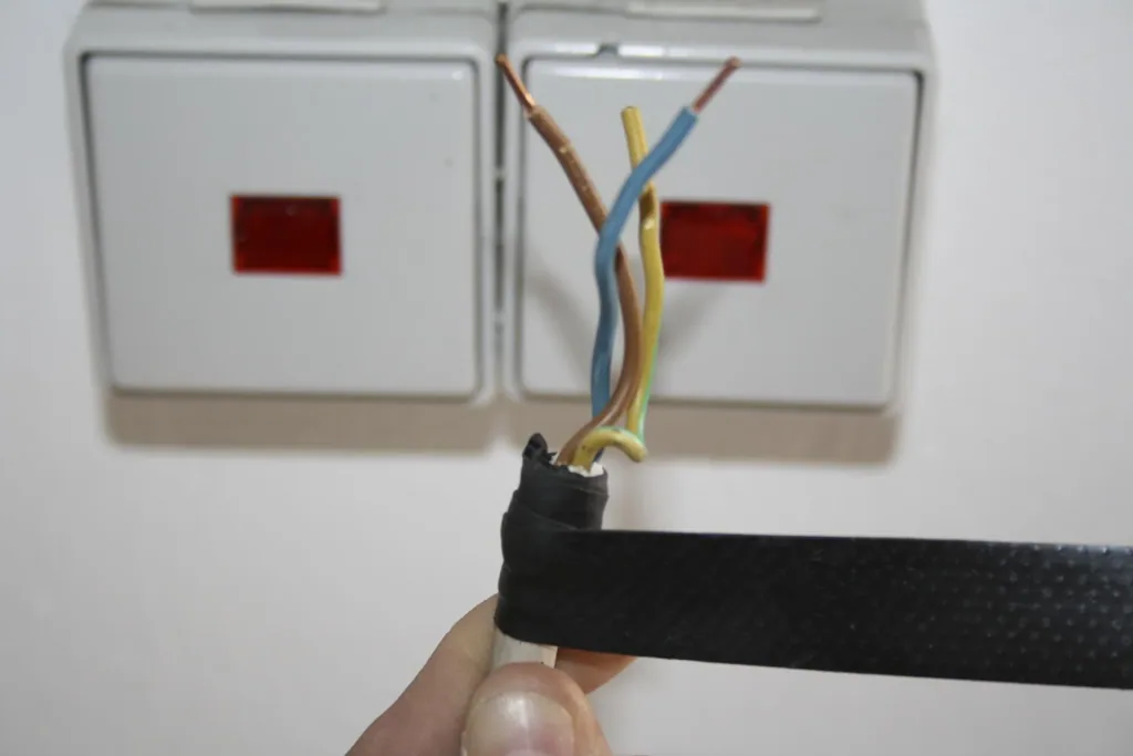 Selbstverschweißendes Kraft-Reparaturband 2er Set, je 10 m lang