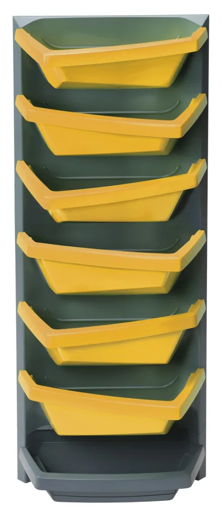 Pflanzsystem Aufbauelement "Vertical Garden", Farbe safran