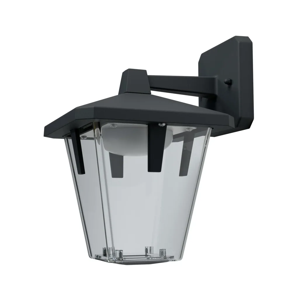 ENDURA STYLE Lantern Classic Down, 10 Watt, schwarz