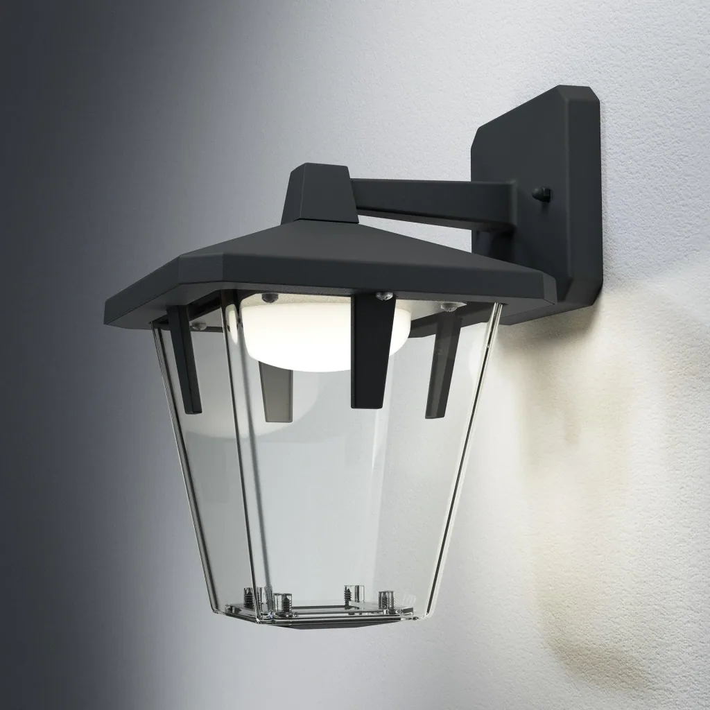 ENDURA STYLE Lantern Classic Down, 10 Watt, schwarz