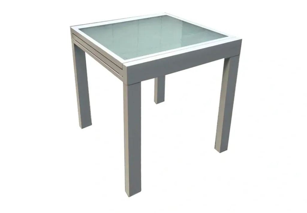 Ausziehtisch "Lola" 65/130 x 65 x 75 cm