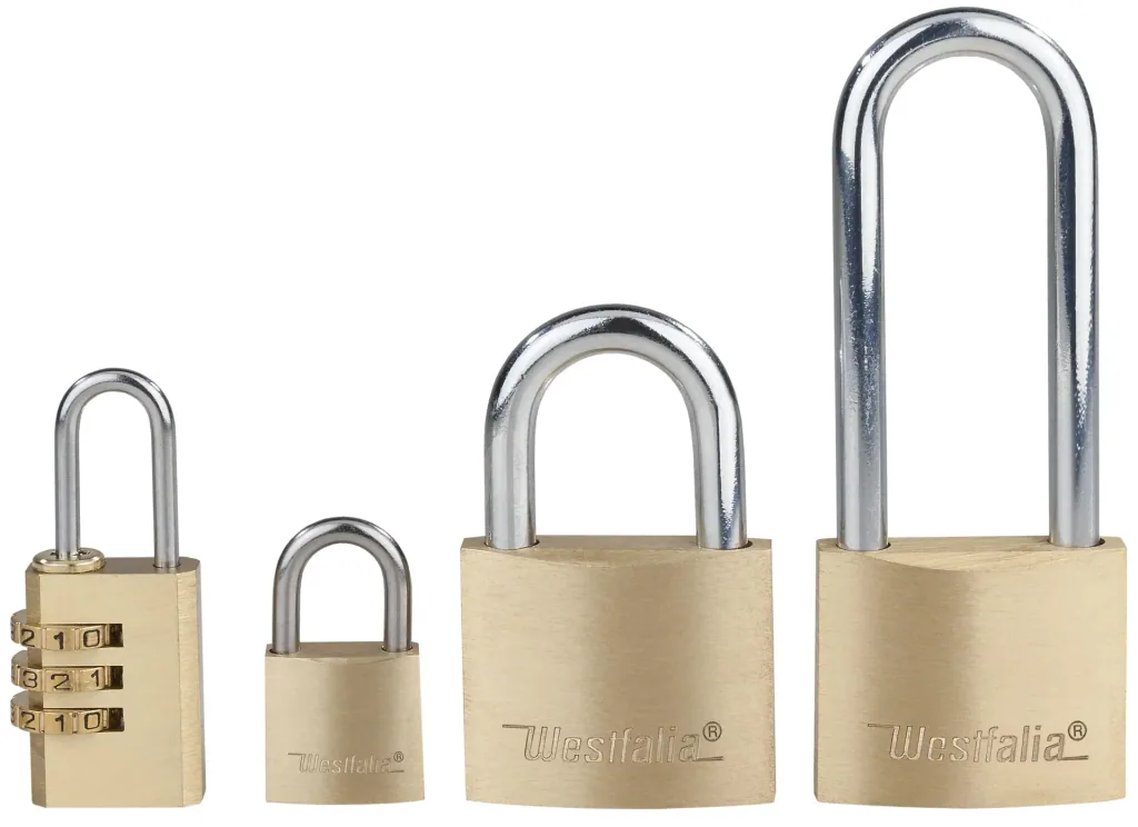 4 teiliges Schloss-Set *Gratis*