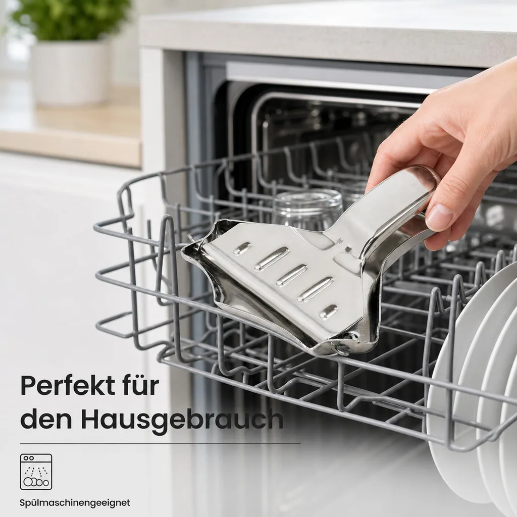 Zitronenpresse, Lemon squeezer - Edelstahl, Hochwertig, robust und langlebig