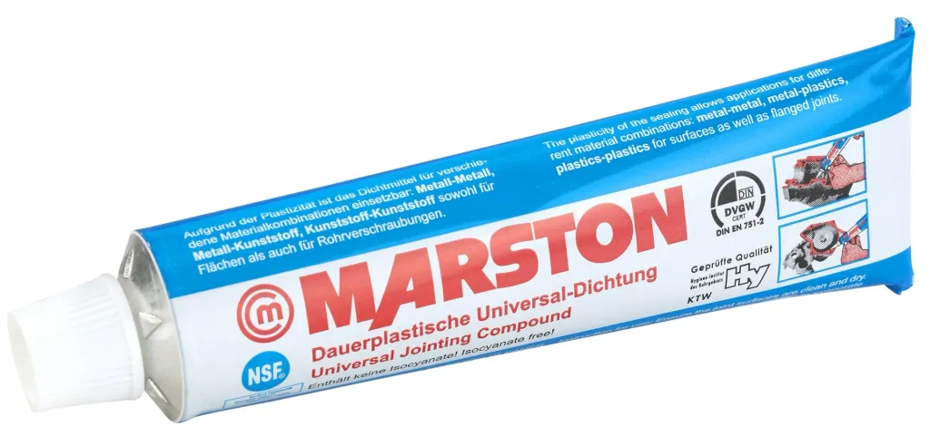 Universal Dichtung Dauerplastisch 80 ml Tube