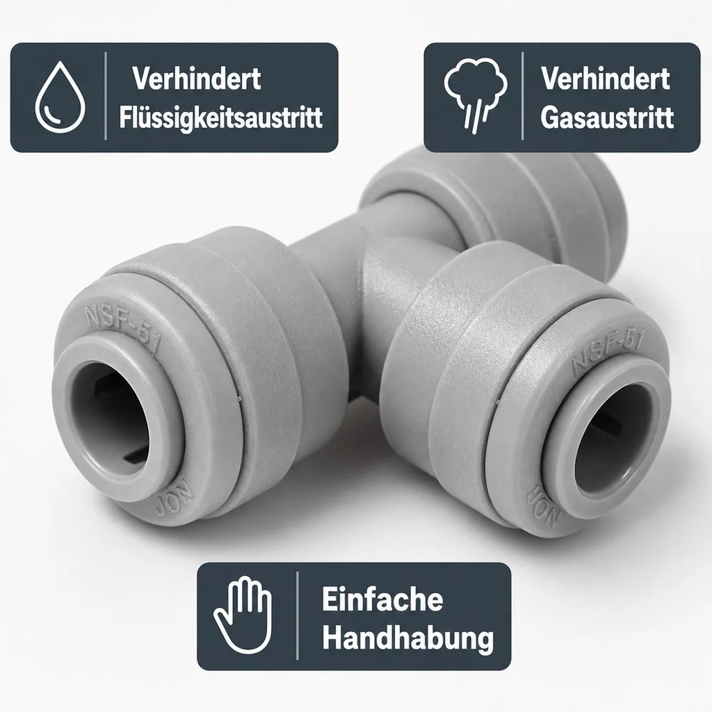 T - Verbinder für Schlauch 5/16"