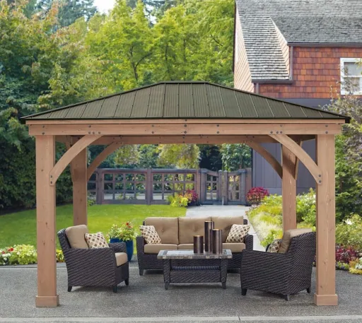 Westmann Holzpavillon Devon, 12x14