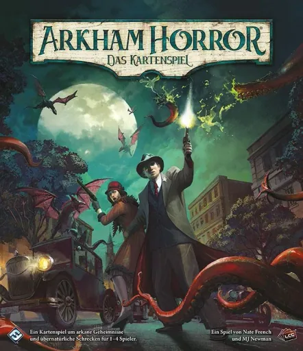Gesellschaftsspiel Arkham Horror Das Kartenspiel Grundspiel (Neuauflage)