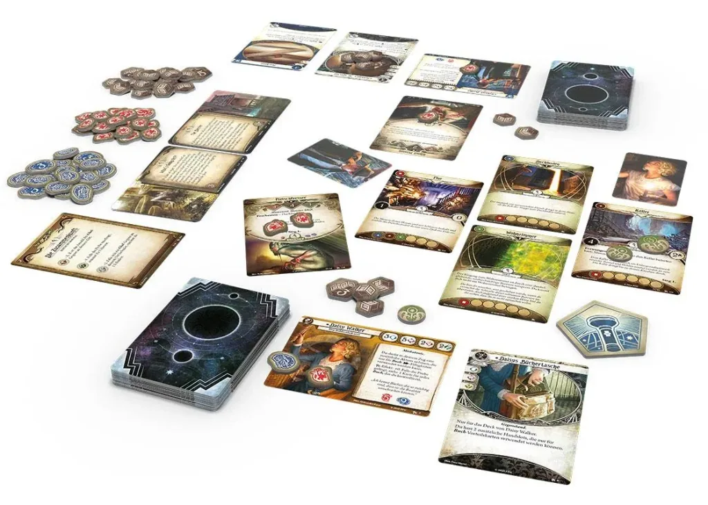 Gesellschaftsspiel Arkham Horror Das Kartenspiel Grundspiel (Neuauflage)
