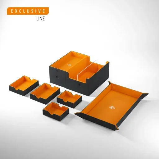 Games' Lair 600+ Black/Orange Convertible (EXCLUSIVE LINE)