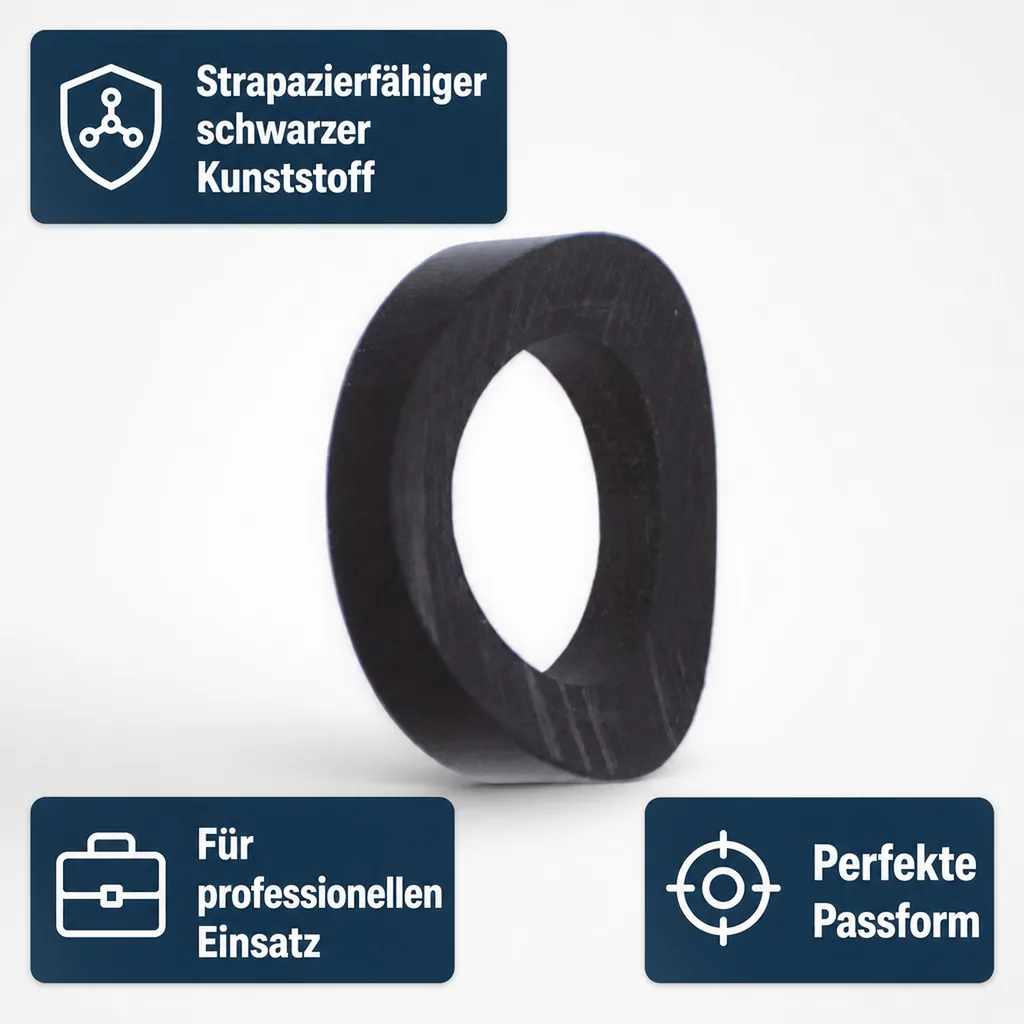 Distanzhülse für Rohrsäule, 1-leitig