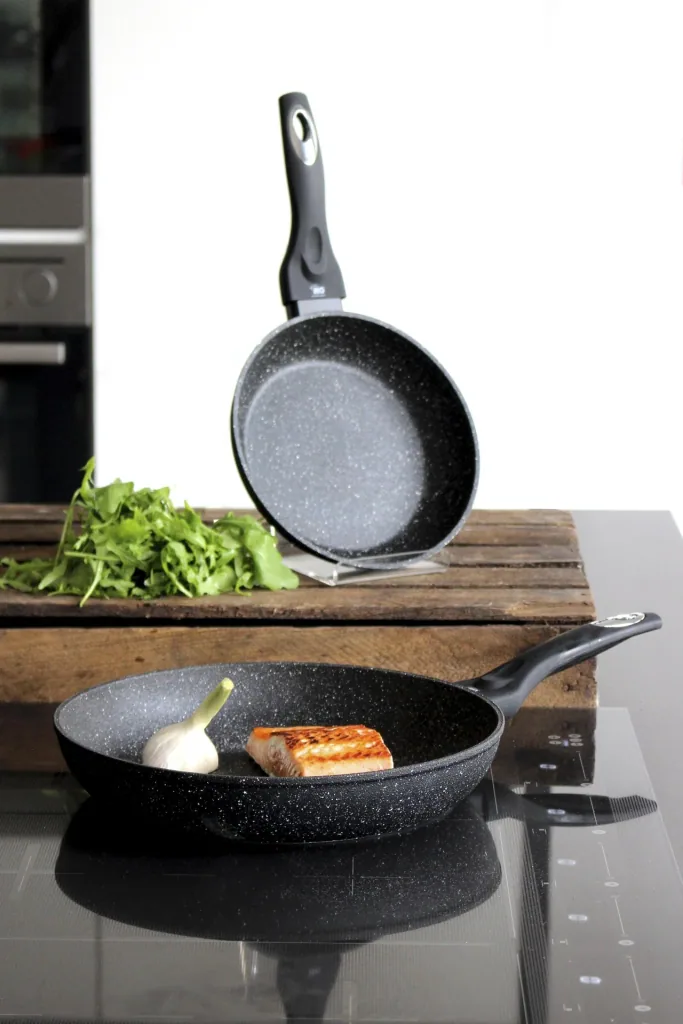 Bratpfannenset, 2-teilig Granit Passion