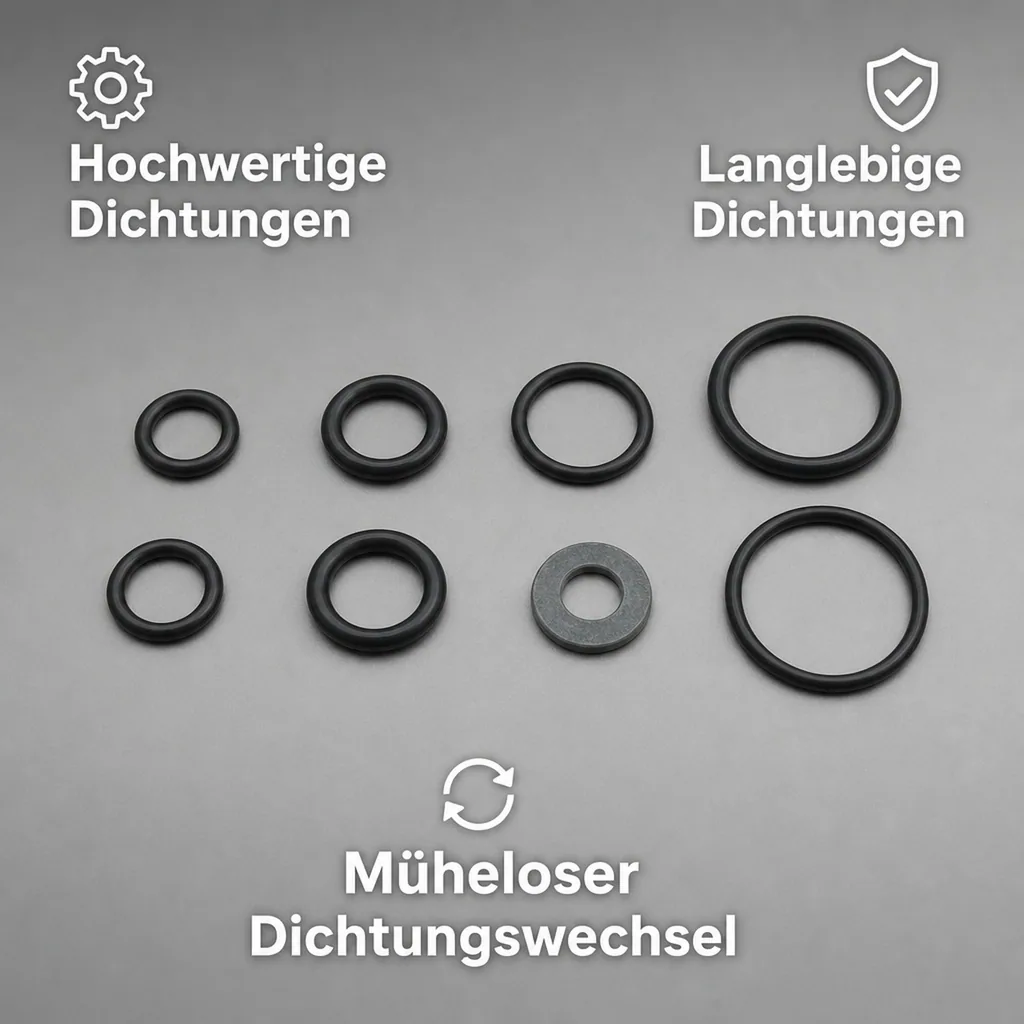 Dichtungssatz für Kompensatorhahn (Artikel ID: 71 und 832)