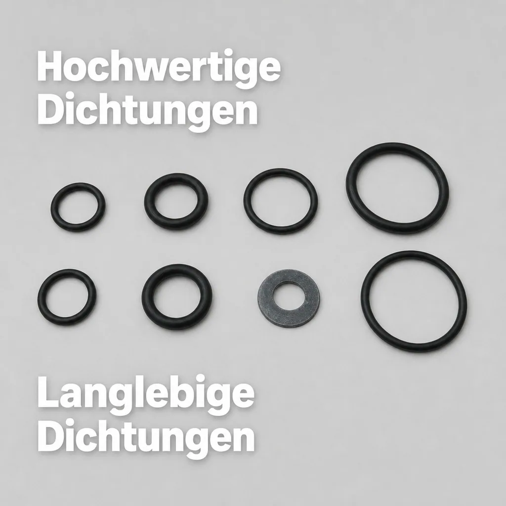 Dichtungssatz für Kompensatorhahn (Artikel ID: 71 und 832)