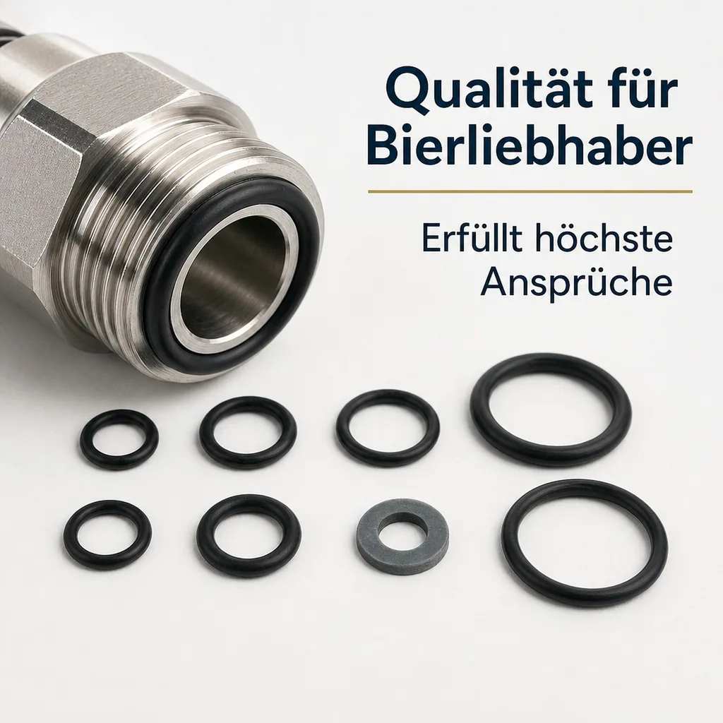 Dichtungssatz für Kompensatorhahn (Artikel ID: 71 und 832)