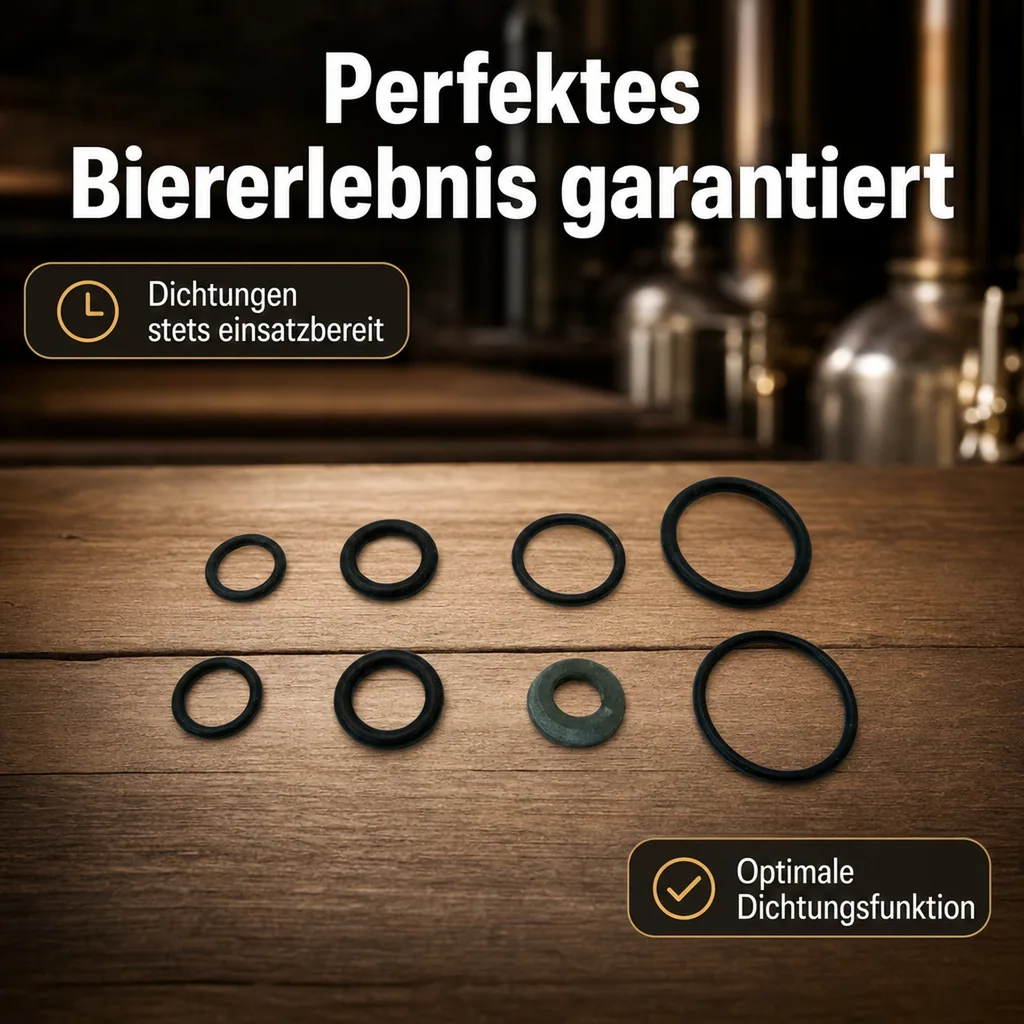 Dichtungssatz für Kompensatorhahn (Artikel ID: 71 und 832)