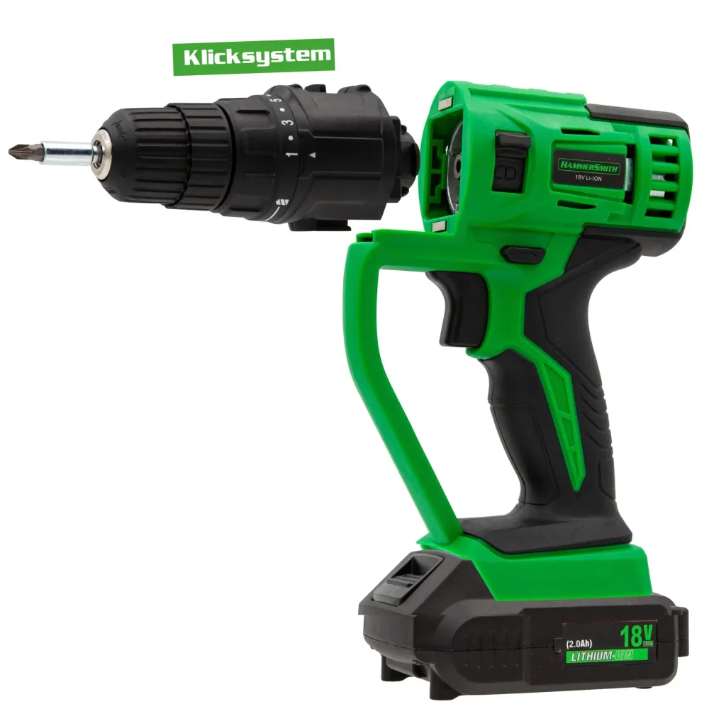 Hammersmith MultiTool mit Akku und Schnellladestation