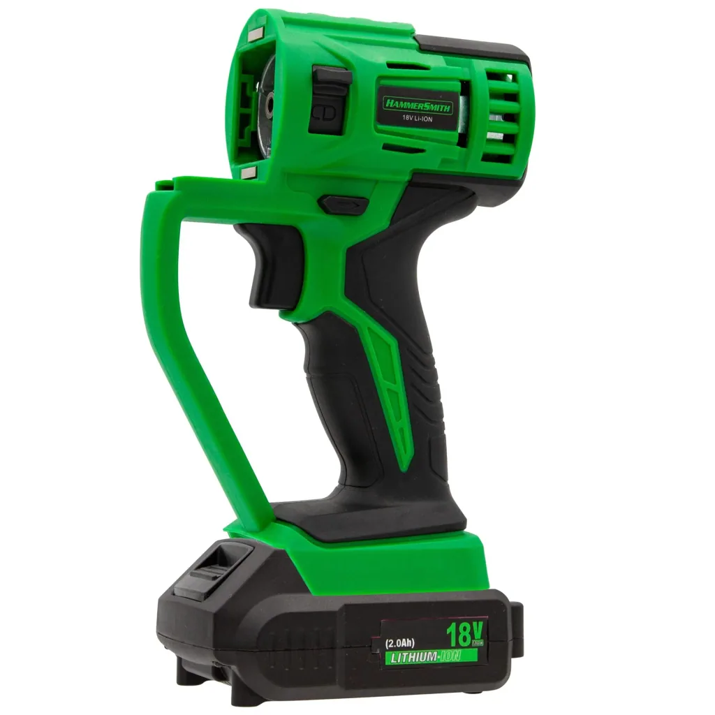 Hammersmith MultiTool mit Akku und Schnellladestation