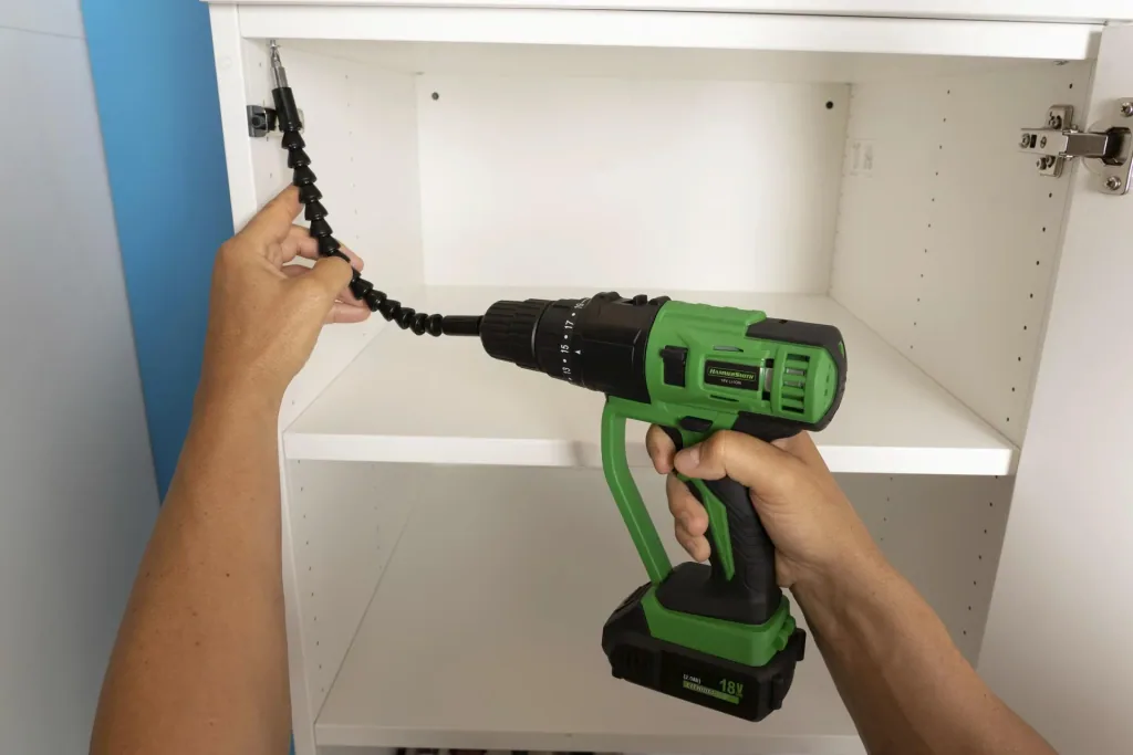 Hammersmith MultiTool mit Akku und Schnellladestation