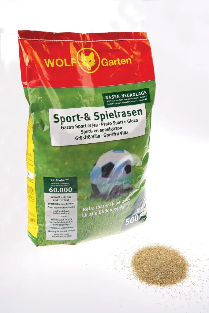 Sport- & Spielrasen, LG 500
