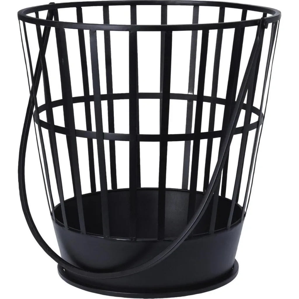 Ambiance Feuerkorb - Schwarz - 38 cm