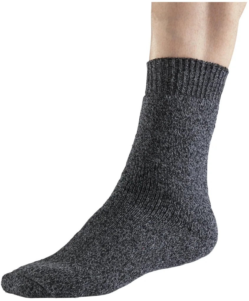 Socken im 3er Pack, Farbe schwarz/dunkelbraun, Gr.39/42