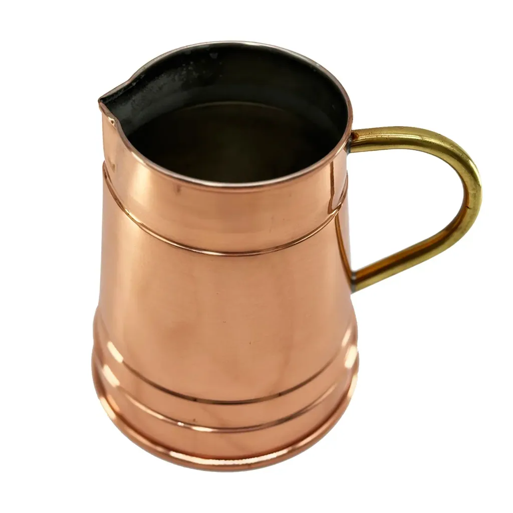 Wasserkocher, Kupfer Teekanne 1,5L