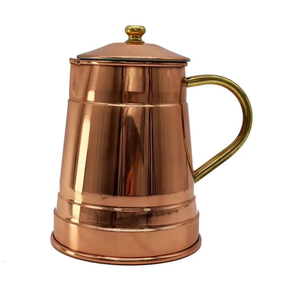 Wasserkocher, Kupfer Teekanne 1,5L