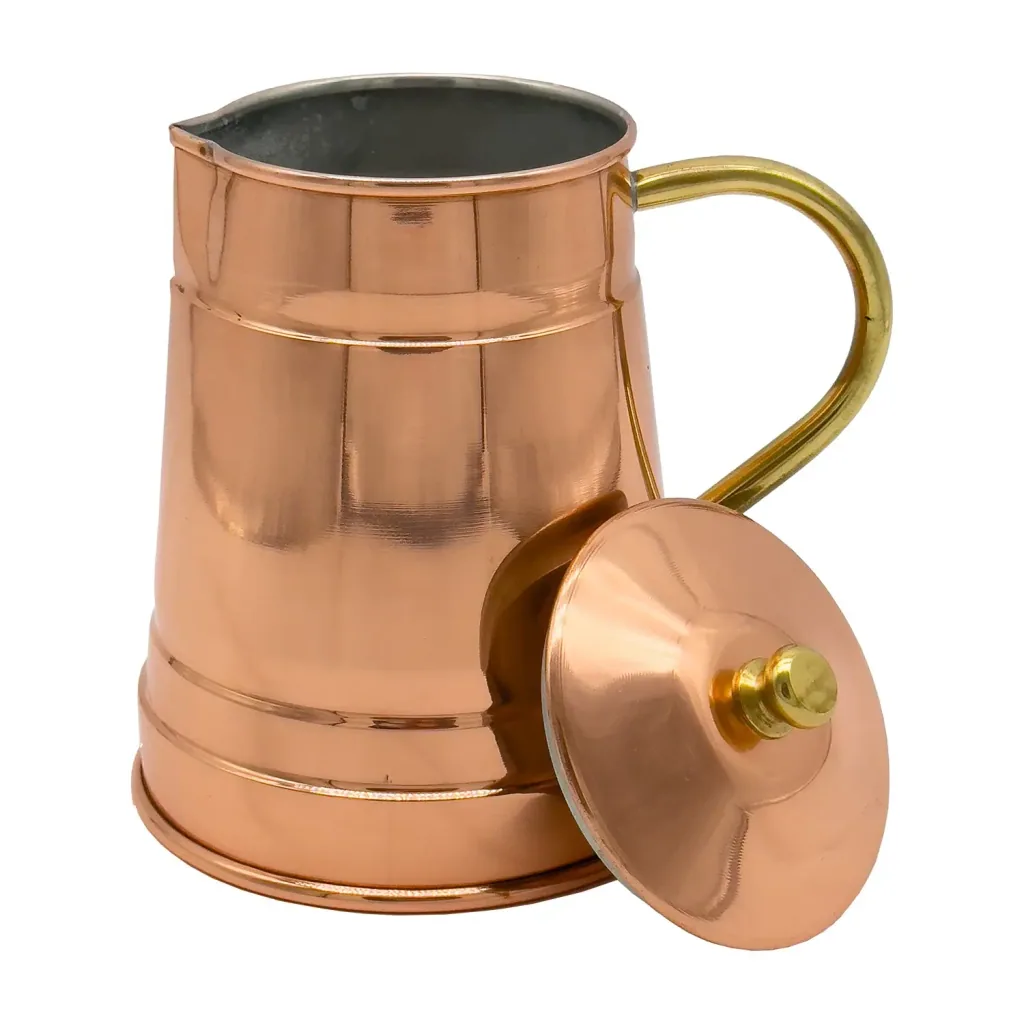 Wasserkocher, Kupfer Teekanne 1,5L