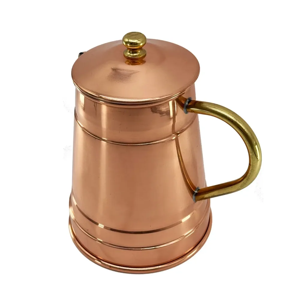 Wasserkocher, Kupfer Teekanne 1,5L