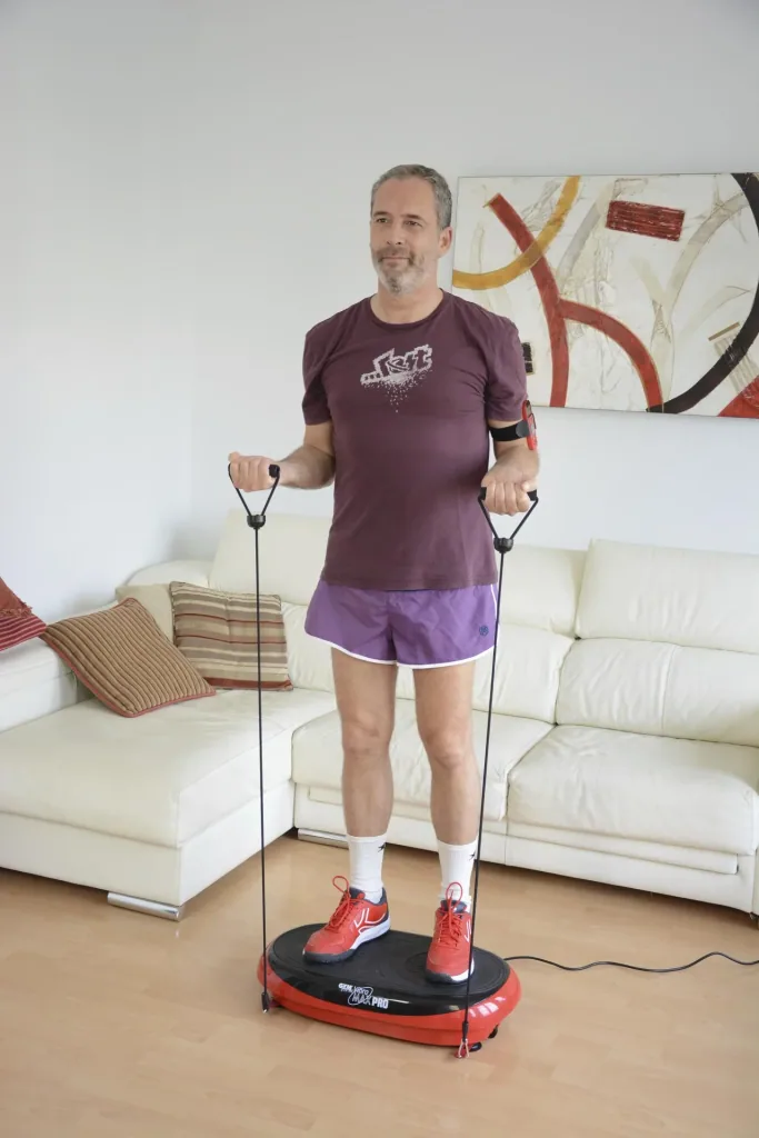 Vibromax Pro Trainingsplattform