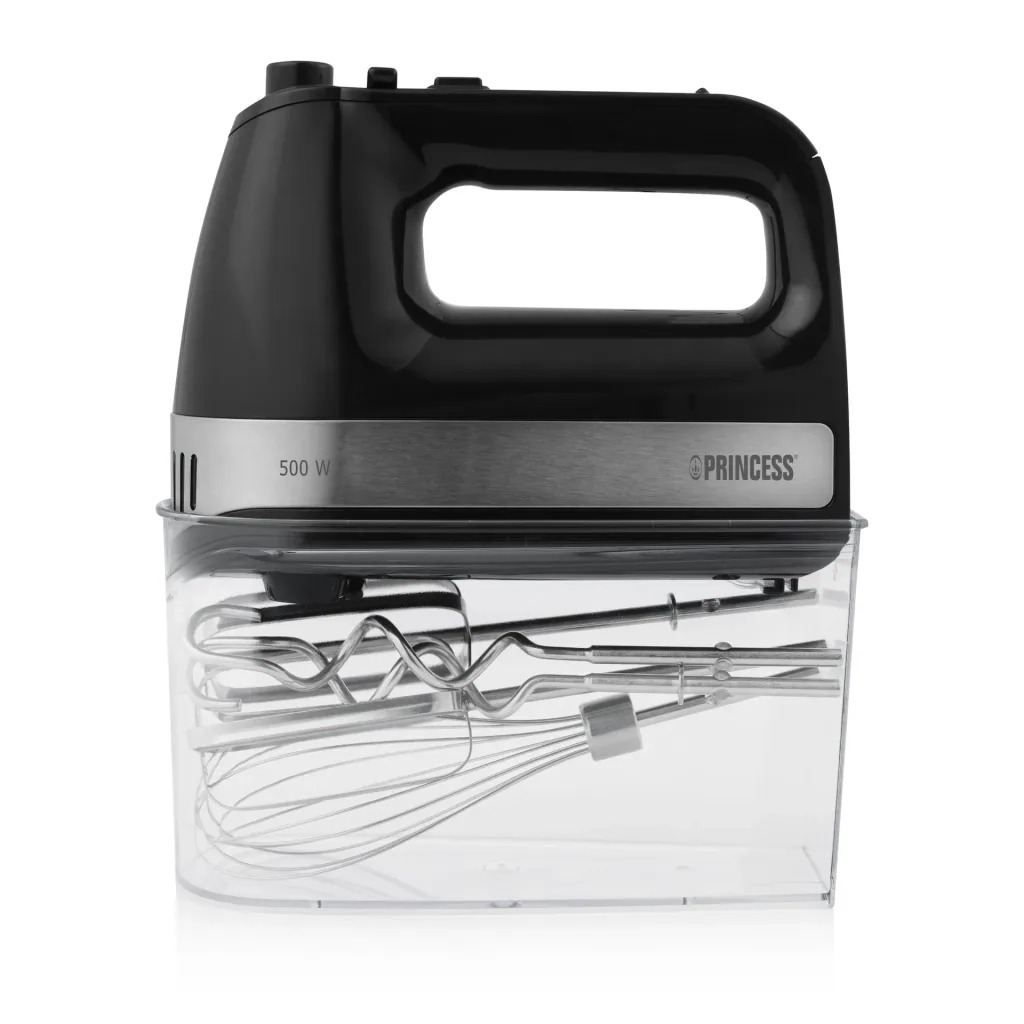 Handmixer Power 500 - Handrührgerät mit 3 Mix-Aufsätzen, 500 Watt