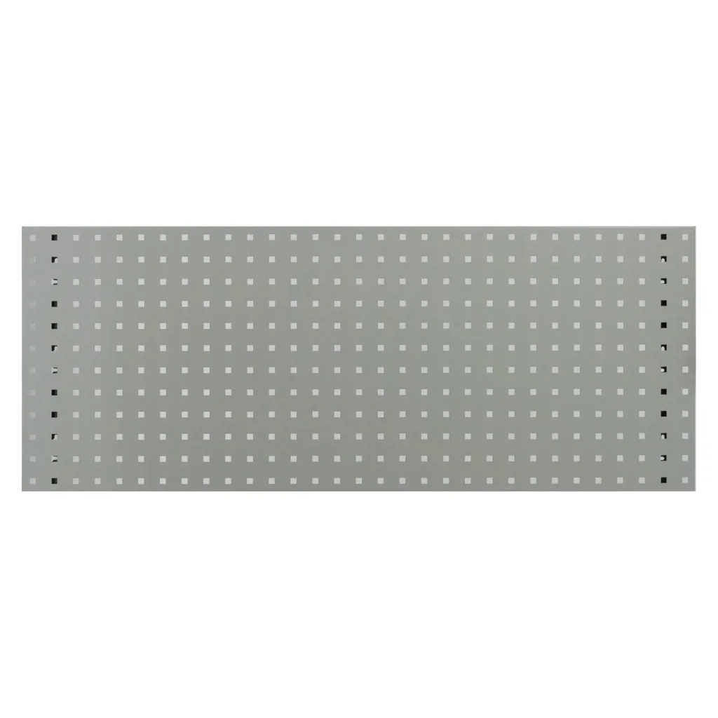 Lochplatte 1177mm x 456mm, RAL 7035