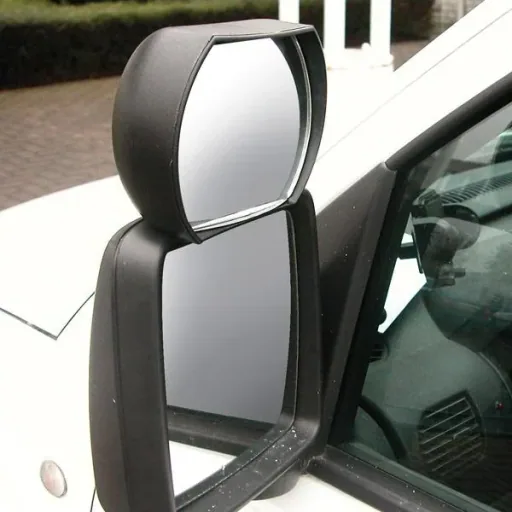 Totenwinkel Spiegel LKW 14 x 10 cm