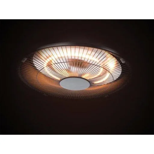 TERRASSENSTRAHLER - ZUM AUFHÄNGEN - 1500 W - IM RETRO-STIL