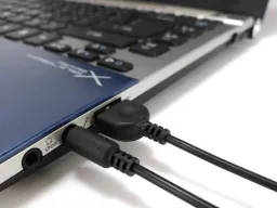 Mini USB Lautsprecher für Notebook/PC in schwarz