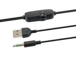 Mini USB Lautsprecher für Notebook/PC in schwarz