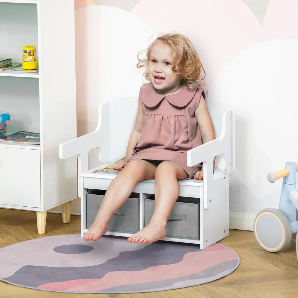Kindersitz Kinderstuhl Schubladen