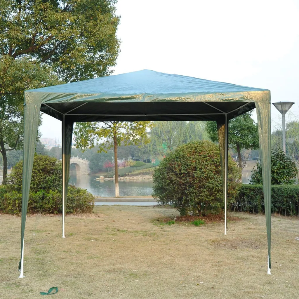 Gartenpavillon mit Klicksystem
