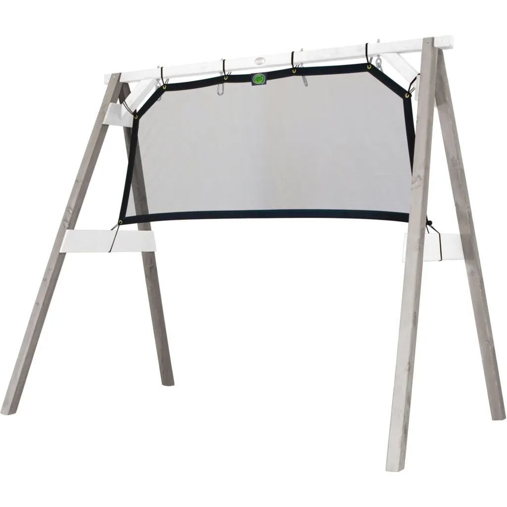 4-in-1 SportsFun Grau/weiß