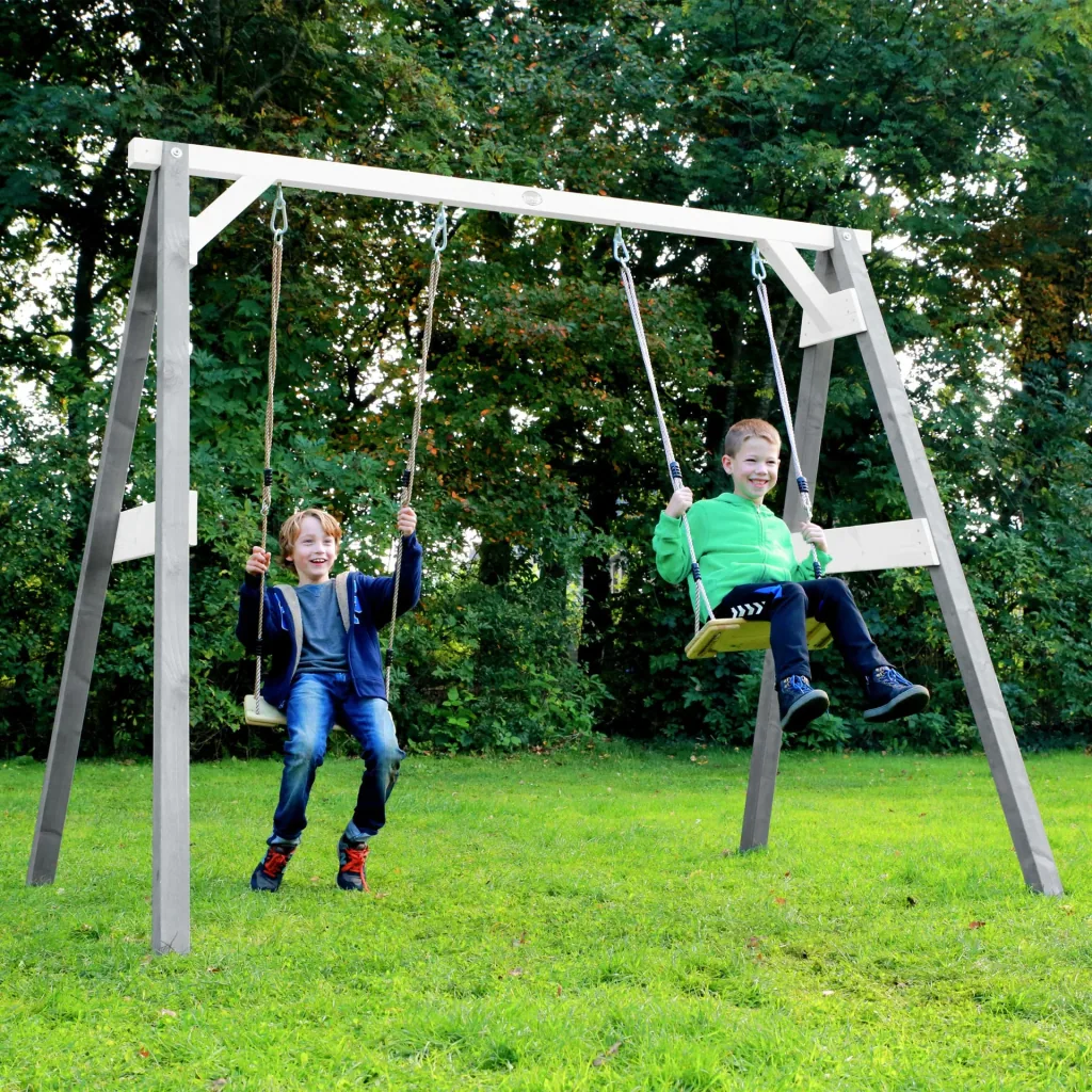 4-in-1 SportsFun Grau/weiß