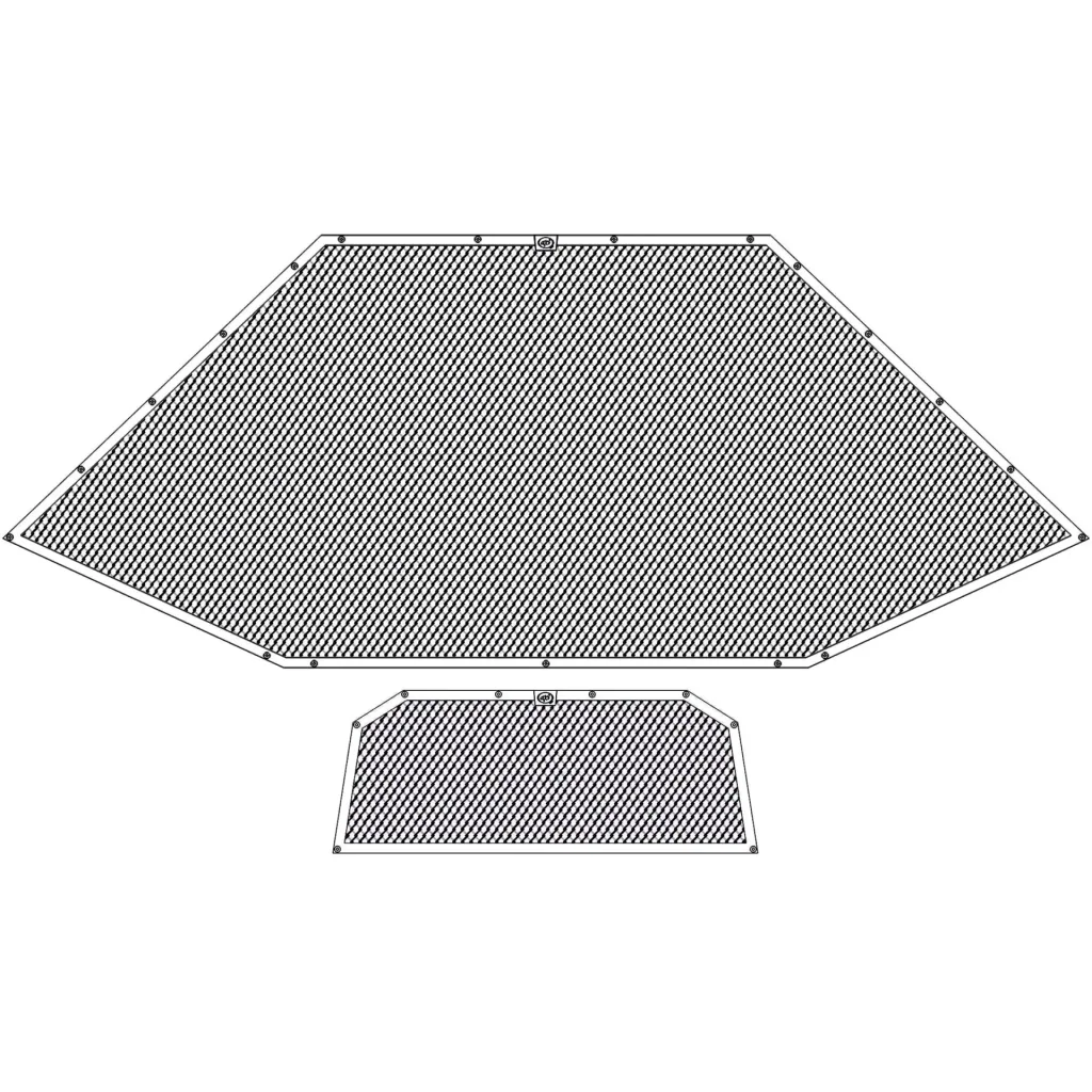 4-in-1 SportsFun Grau/weiß