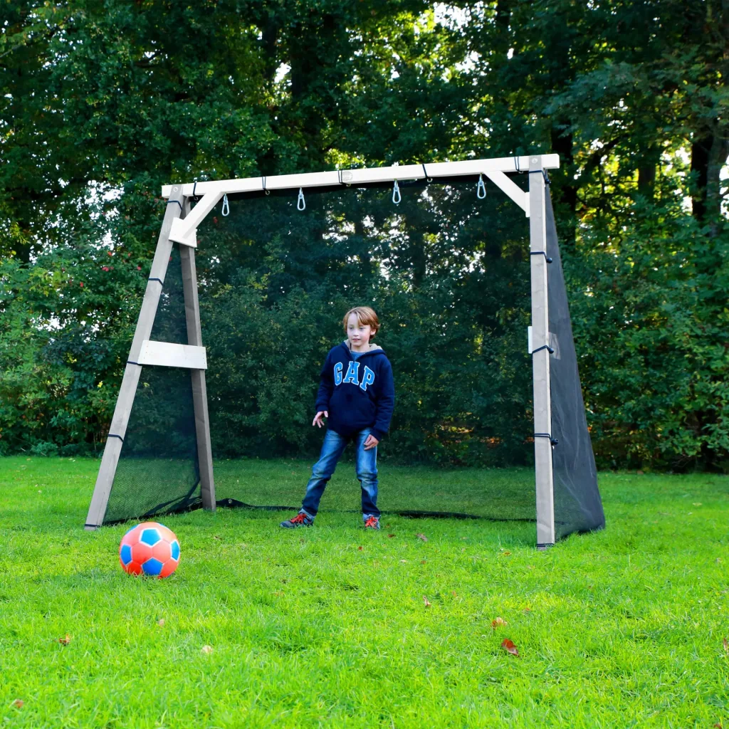 4-in-1 SportsFun Grau/weiß