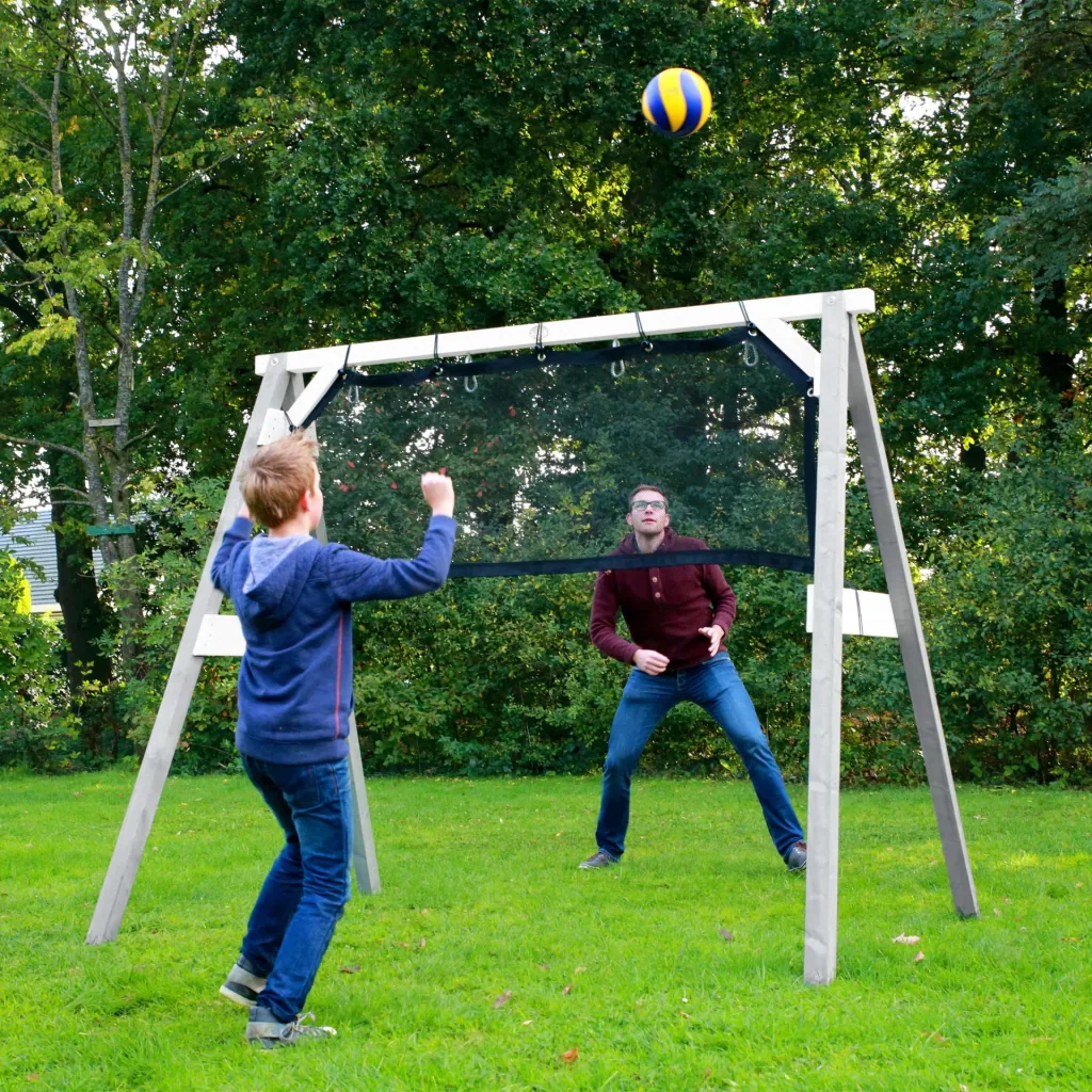 4-in-1 SportsFun Grau/weiß