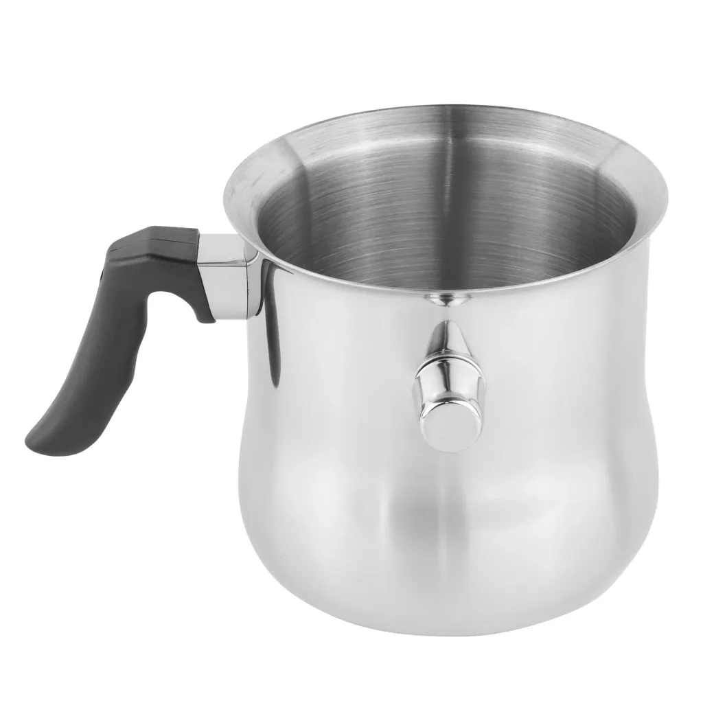Milch- und Simmertopf 1,2 Liter, Edelstahl