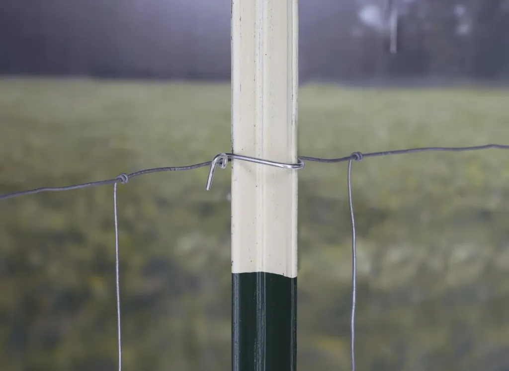 Befestigungsclips für T-Pfähle, 25 Stück